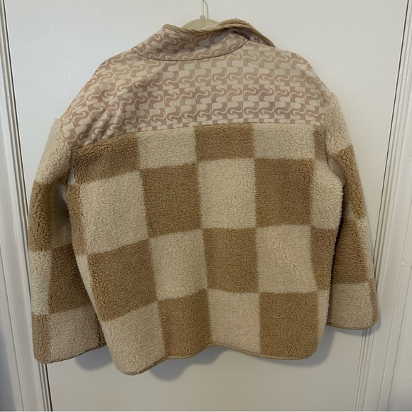Gron Kulle Checker/Swirl Linda Jacket - Picture 10 of 10